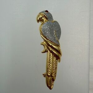 Vintage Ciro Parrot Brooch